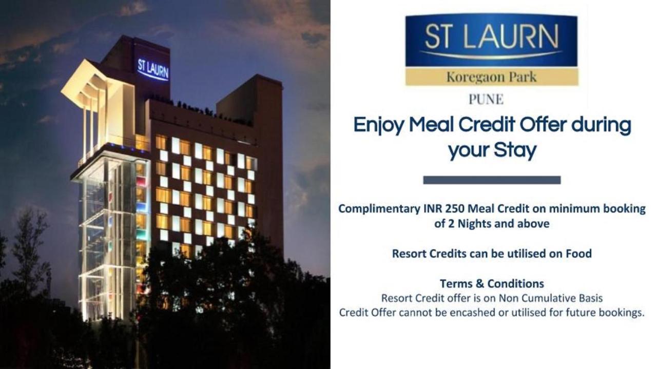 St Laurn Koregaon Park Pune Exteriör bild